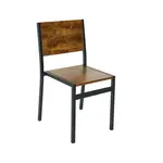 BFM 102CVWR-SB Chester Chair