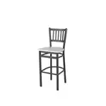 BFM 2090BCOM-SB Troy Barstool  slat back