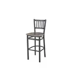 BFM 2090BFHR-SB Troy Barstool  slat back