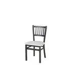 BFM 2090CAWR-SB Troy Chair  slat back