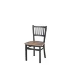 BFM 2090CKPR-SB Troy Chair  slat back