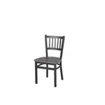 BFM 2090CRCR-SB Troy Chair  slat back
