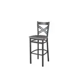 BFM 2130BCSR-SB Akrin Barstool  cross back
