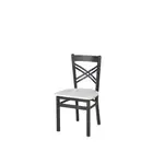 BFM 2130CAWR-SB Akrin Chair  cross back