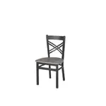 BFM 2130CCSR-SB Akrin Chair  cross back