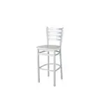 BFM 2160BAWR-SM Lima Barstool  ladder back
