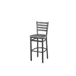 BFM 2160BCSR-SB Lima Barstool  ladder back