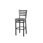 BFM 2160BFHR-SB Lima Barstool  ladder back