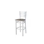 BFM 2160BFHR-SM Lima Barstool  ladder back