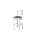 BFM 2160BRCR-SM Lima Barstool  ladder back
