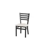 BFM 2160CAWR-SB Lima Chair  ladder back
