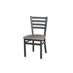 BFM 2160CCSR-SB Lima Chair  ladder back