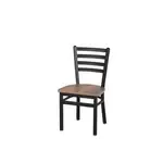 BFM 2160CKPR-SB Lima Chair  ladder back