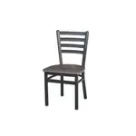 BFM 2160CRCR-SB Lima Chair  ladder back