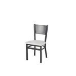 BFM 2161CAWR-SB Polk Chair  perforated back