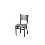 BFM 2161CKPR-SB Polk Chair  perforated back