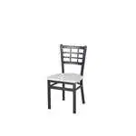 BFM 2163CAWR-SB Marietta Chair  window pane back