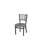 BFM 2163CCSR-SB Marietta Chair  window pane back
