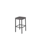 BFM 2510BRCR-SB Trent Barstool  rustic copper relic seat