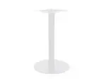 BFM LP-18RWH Uptown Table Base,  dining height,  18" dia. round