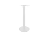 BFM LP-18RWHT Uptown Table Base,  bar height,  18" dia. round