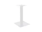 BFM LP-18SQWH Uptown Table Base,  dining height,  18" x 18"