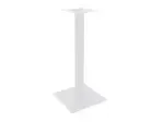 BFM LP-18SQWHT Uptown Table Base,  bar height,  18" x 18"