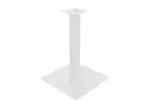 BFM LP-20SQWH Uptown Table Base,  dining height,  20" x 20"