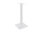 BFM LP-20SQWHT Uptown Table Base,  bar height,  20" x 20"