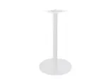 BFM LP-24RWHT Uptown Table Base,  bar height,  24" dia. round