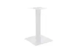 BFM LP-24SQWH Uptown Table Base,  dining height,  24" x 24"