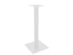 BFM LP-24SQWHT Uptown Table Base,  bar height,  24" x 24"