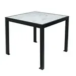 BFM PH4L3232CRBL Table, Indoor, Dining Height