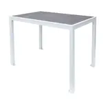 BFM PH4L3672PRWHT Surf Inlay Table