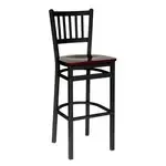BFM Seating 2090B-SB W Troy Barstool