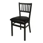 BFM Seating 2090C-SB GR4 Troy Side Chair