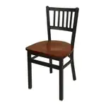 BFM Seating 2090C-SB W Troy Side Chair