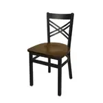 BFM Seating 2130C-SB ASH Akrin Side Chair
