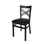 BFM Seating 2130C-SB GR3 Akrin Side Chair