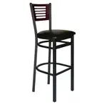 BFM Seating 2151B-SB GR2 Espy Barstool
