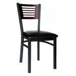 BFM Seating 2151C-SB GR2 Espy Side Chair