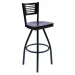 BFM Seating 2151S-SB GR2 Espy Swivel Barstool