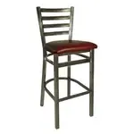 BFM Seating 2160B-CL GR1 Lima Barstool