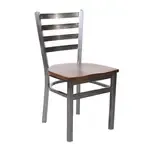 BFM Seating 2160C-CL ASH Lima Side Chair