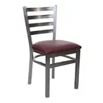 BFM Seating 2160C-CL GR4 Lima Side Chair
