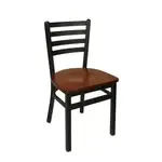 BFM Seating 2160C-SB ASH Lima Side Chair