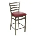 BFM Seating 2160H-CL COM Lima Barstool