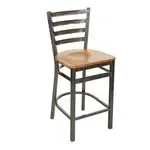 BFM Seating 2160HBLW-CL Lima Barstool