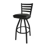 BFM Seating 2160S-SB GR3 Lima Swivel Barstool