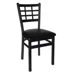 BFM Seating 2163C-SB GR2 Marietta Side Chair